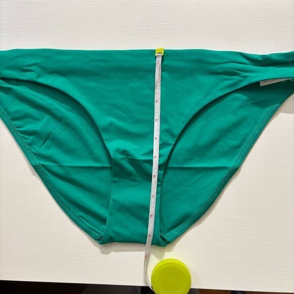 Spanx Shaping Swim Bikini Bottom Moderate Full Mystic Green Size XL 50146R new - Picture 8 of 12
